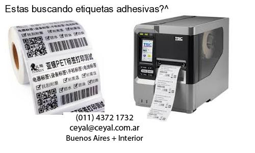 Estas buscando etiquetas adhesivas?^